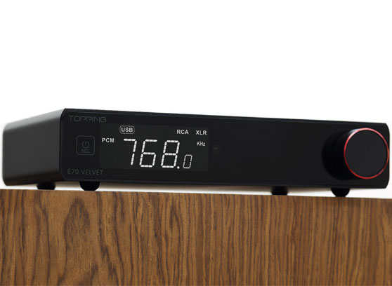 Topping E70 Velvet - cecha 2